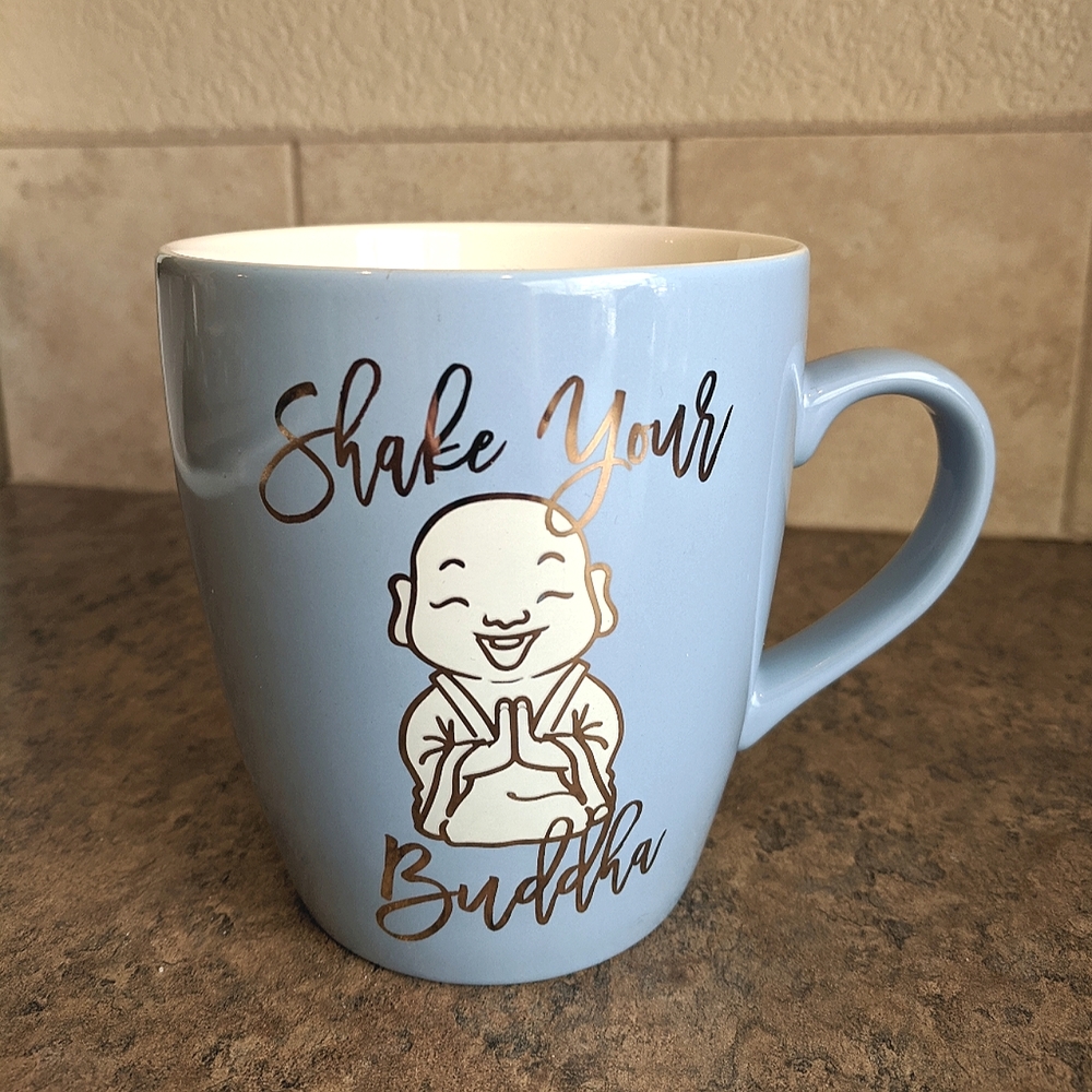 Big Shake Your Buddha Mug Charming Charlie